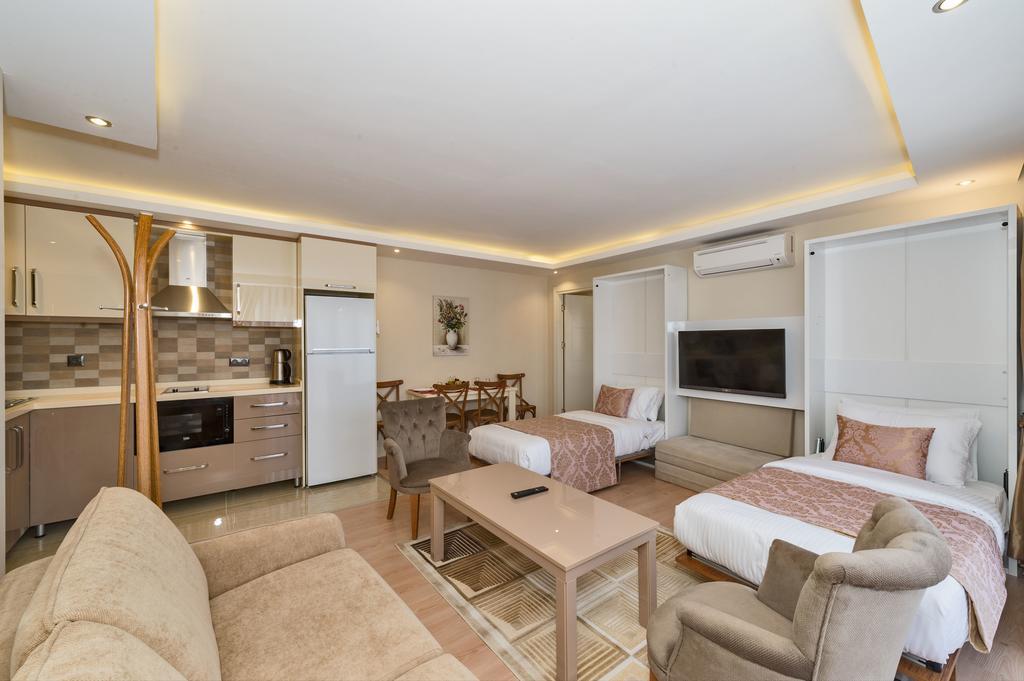 Gen Suites Estambul Exterior foto
