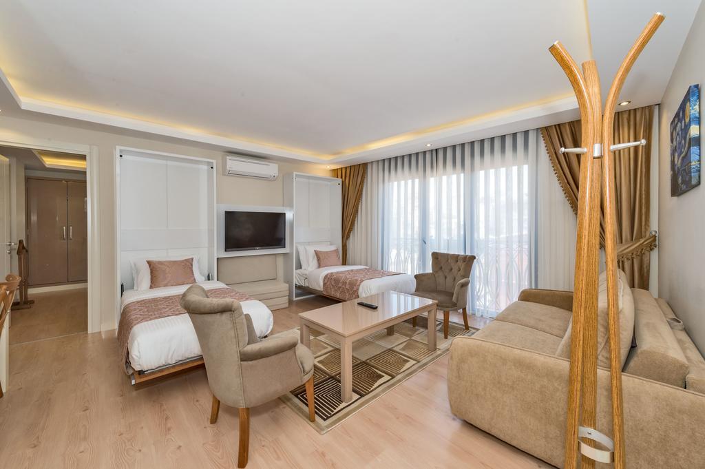 Gen Suites Estambul Exterior foto