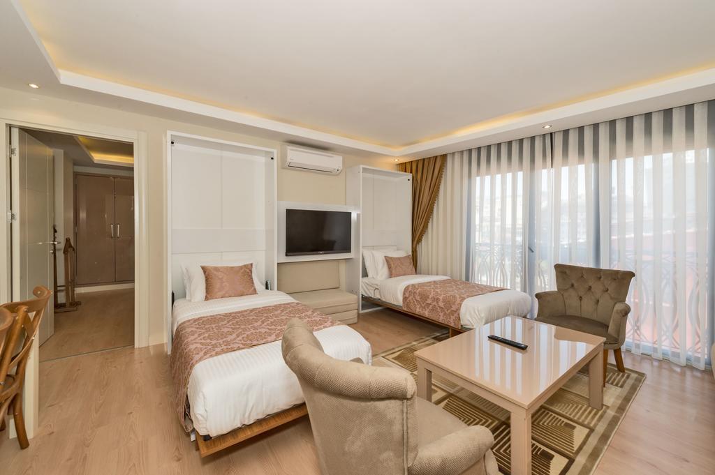 Gen Suites Estambul Exterior foto