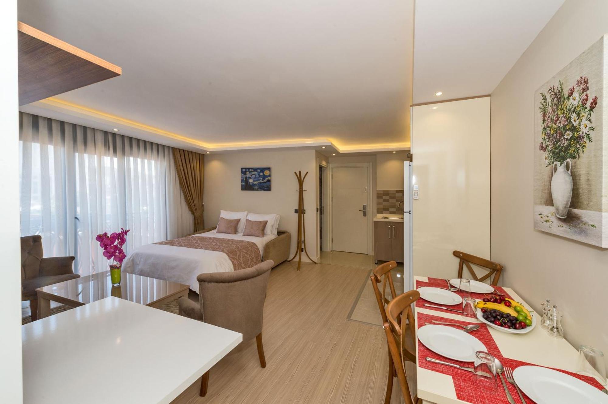 Gen Suites Estambul Exterior foto