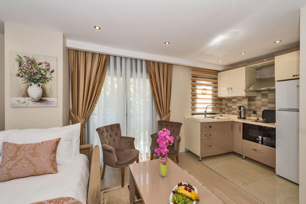 Gen Suites Estambul Exterior foto
