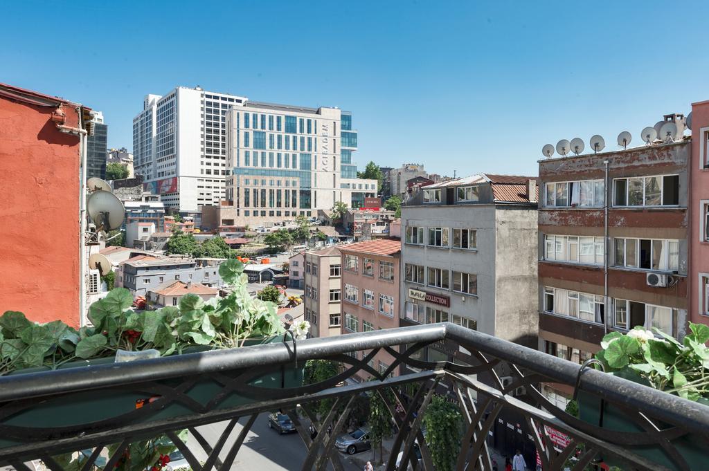 Gen Suites Estambul Exterior foto