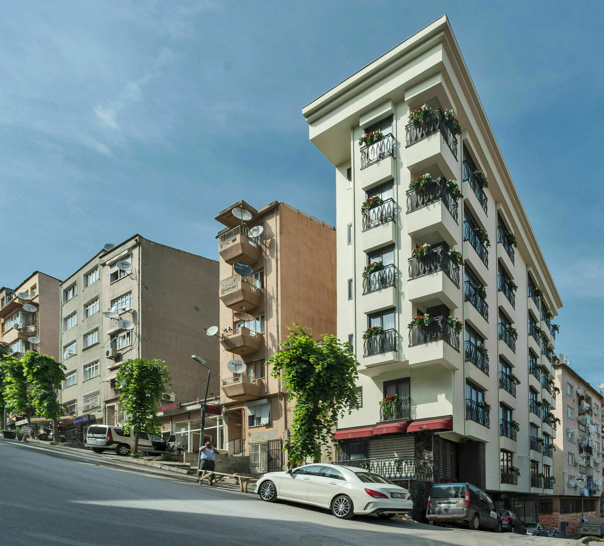 Gen Suites Estambul Exterior foto