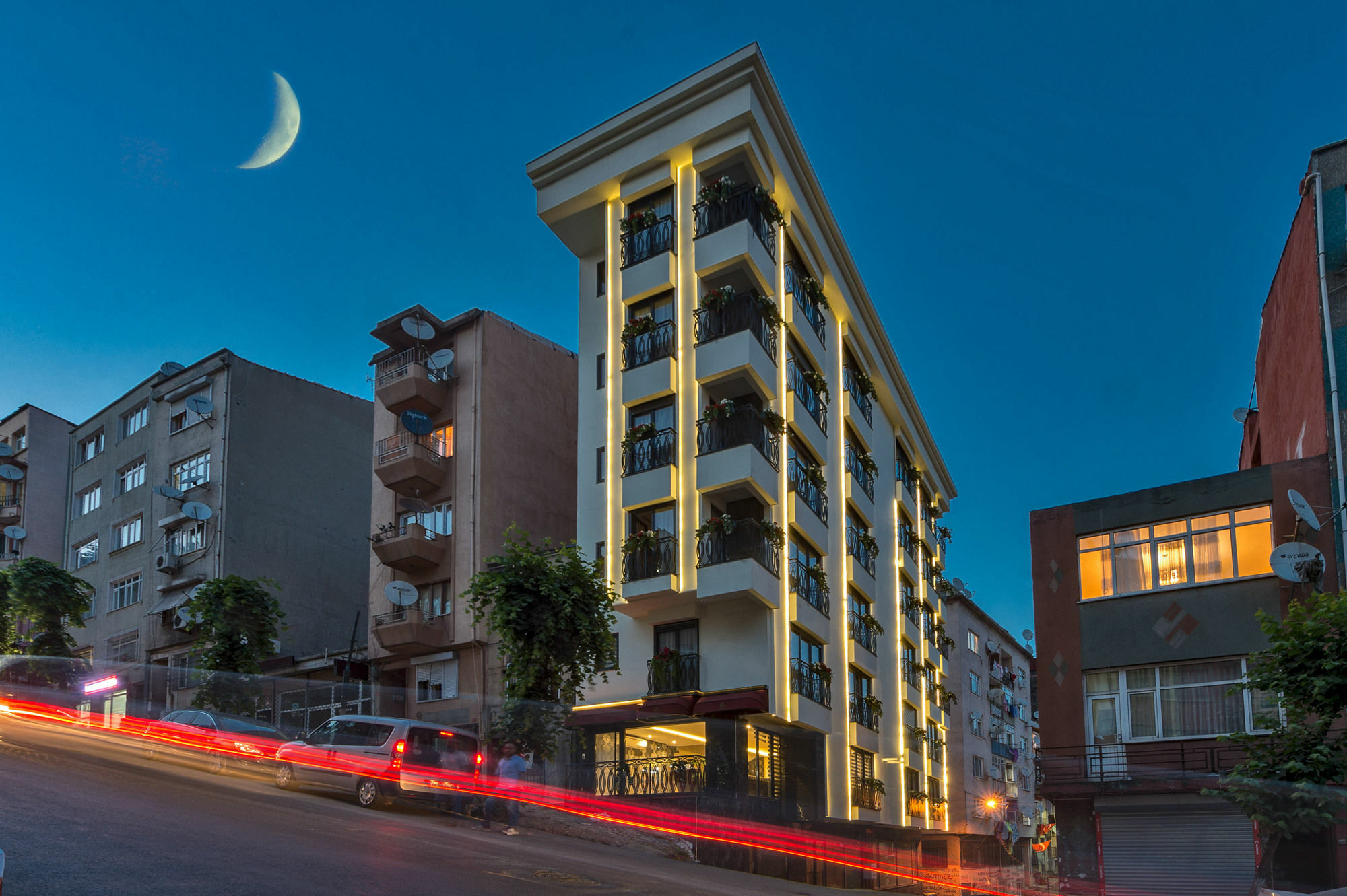 Gen Suites Estambul Exterior foto